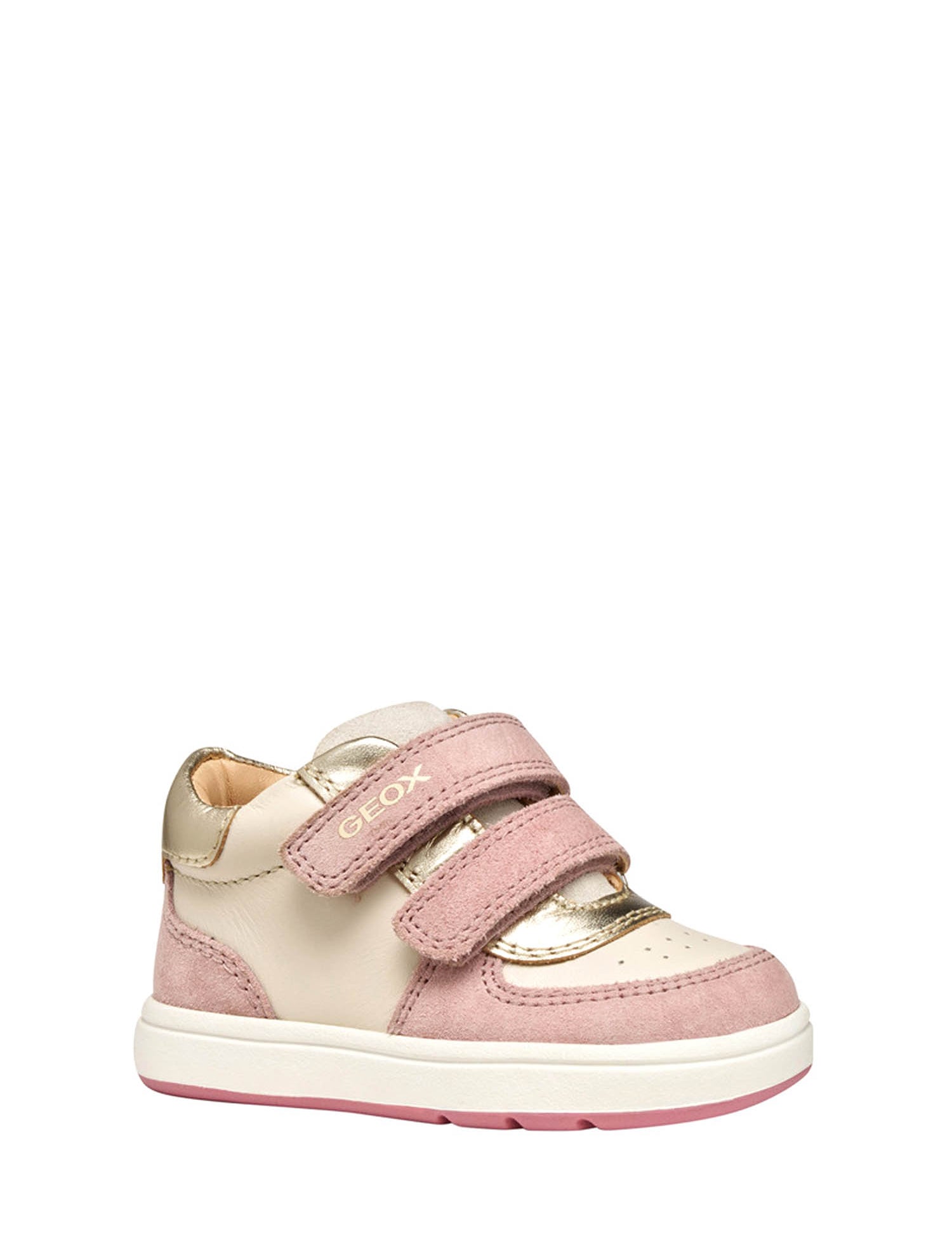 Scarpe con strappi Rosa Geox