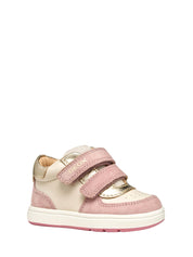 Scarpe con strappi Rosa Geox