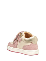 Scarpe con strappi Rosa Geox