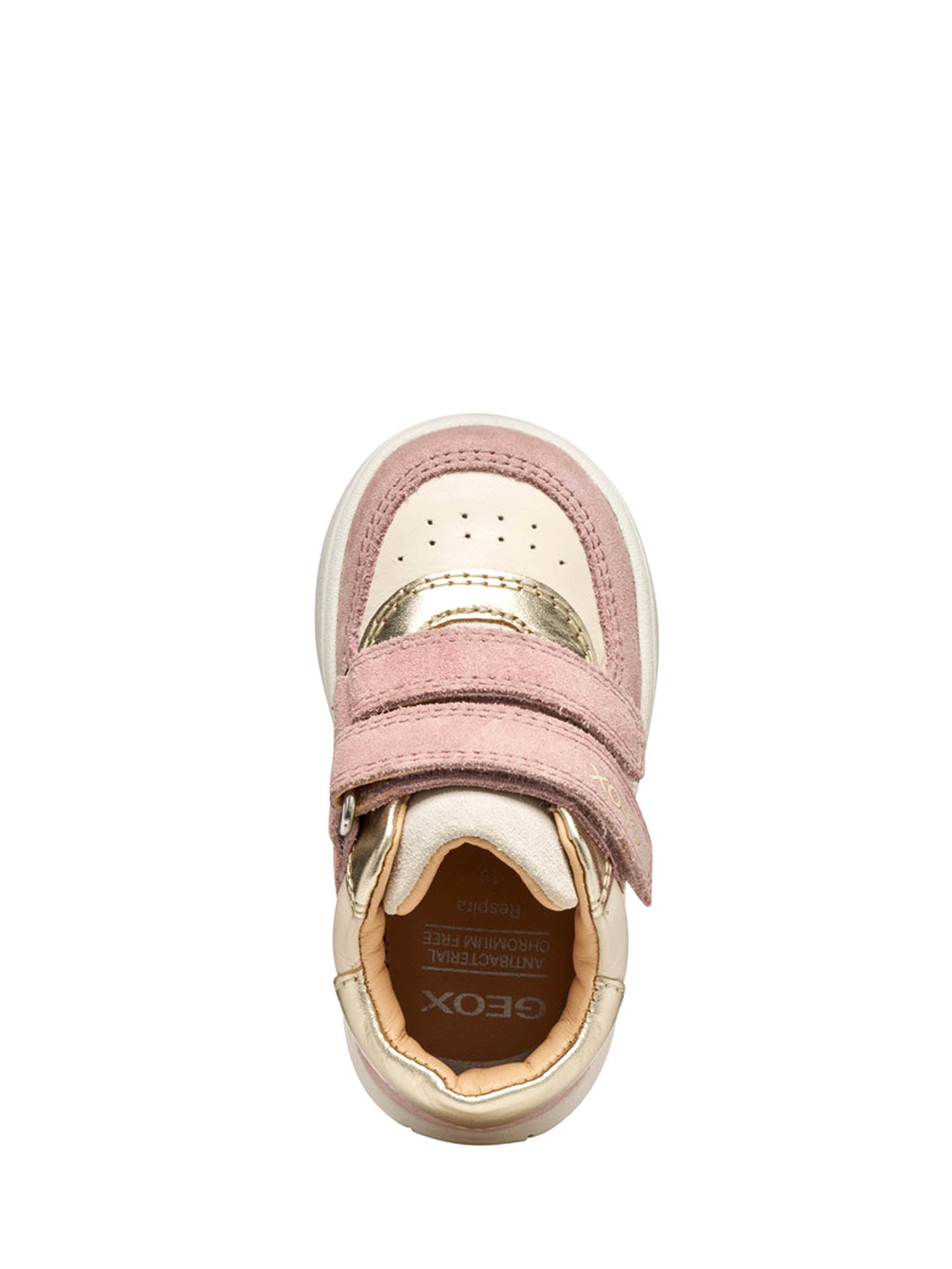 Scarpe con strappi Rosa Geox