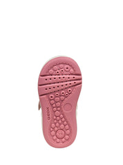 Scarpe con strappi Rosa Geox