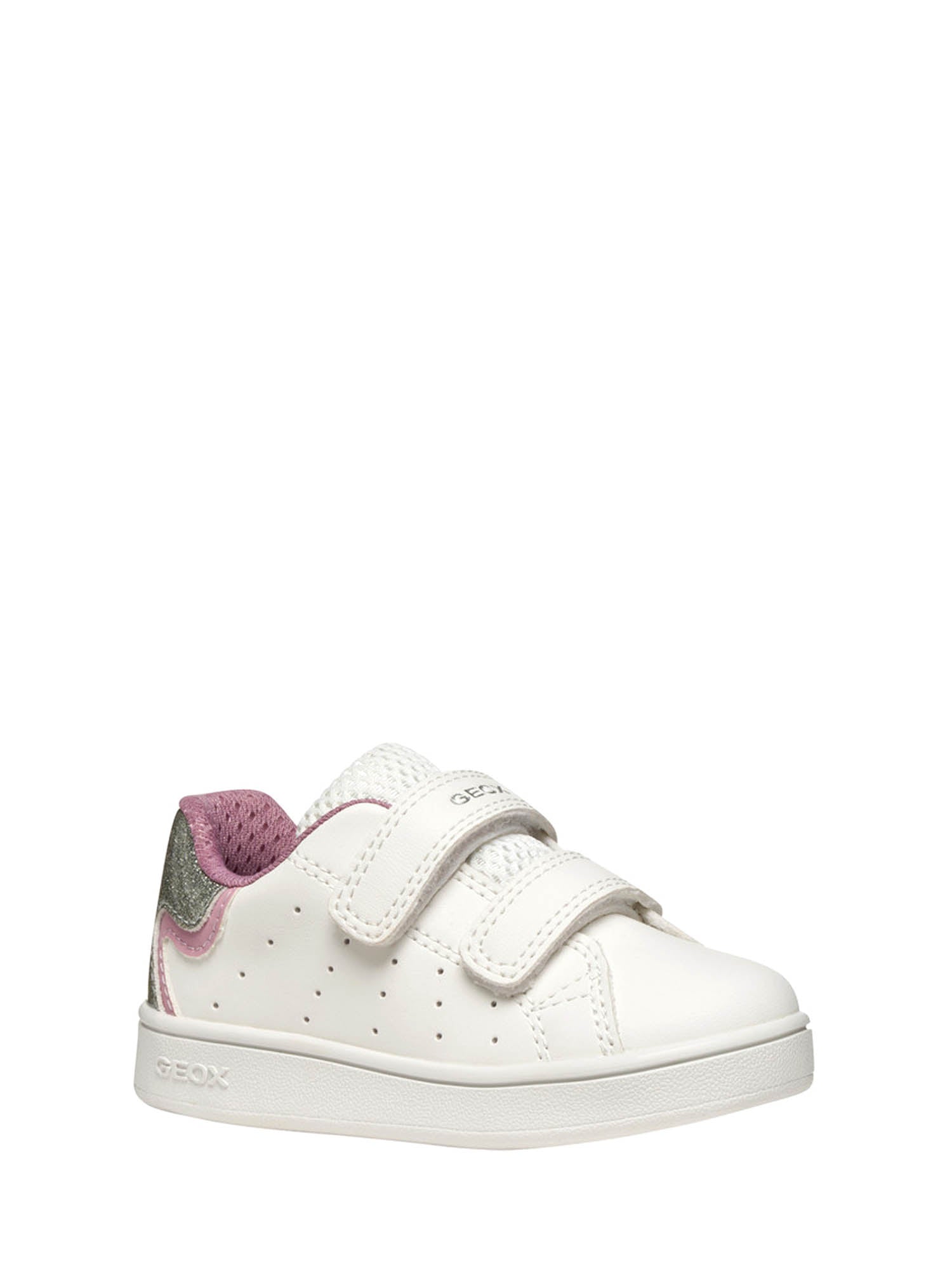 Scarpe con strappi Bianco Geox