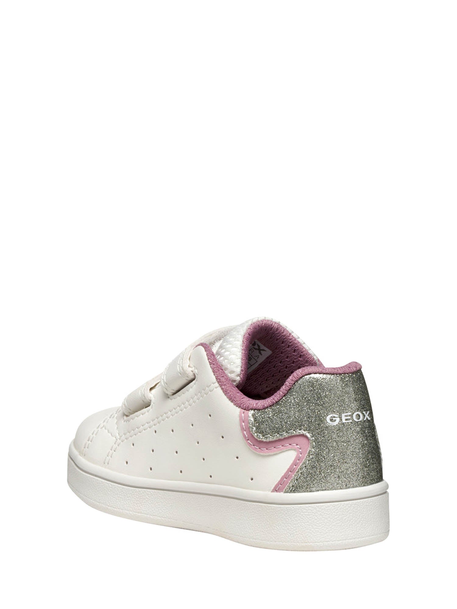 Scarpe con strappi Bianco Geox