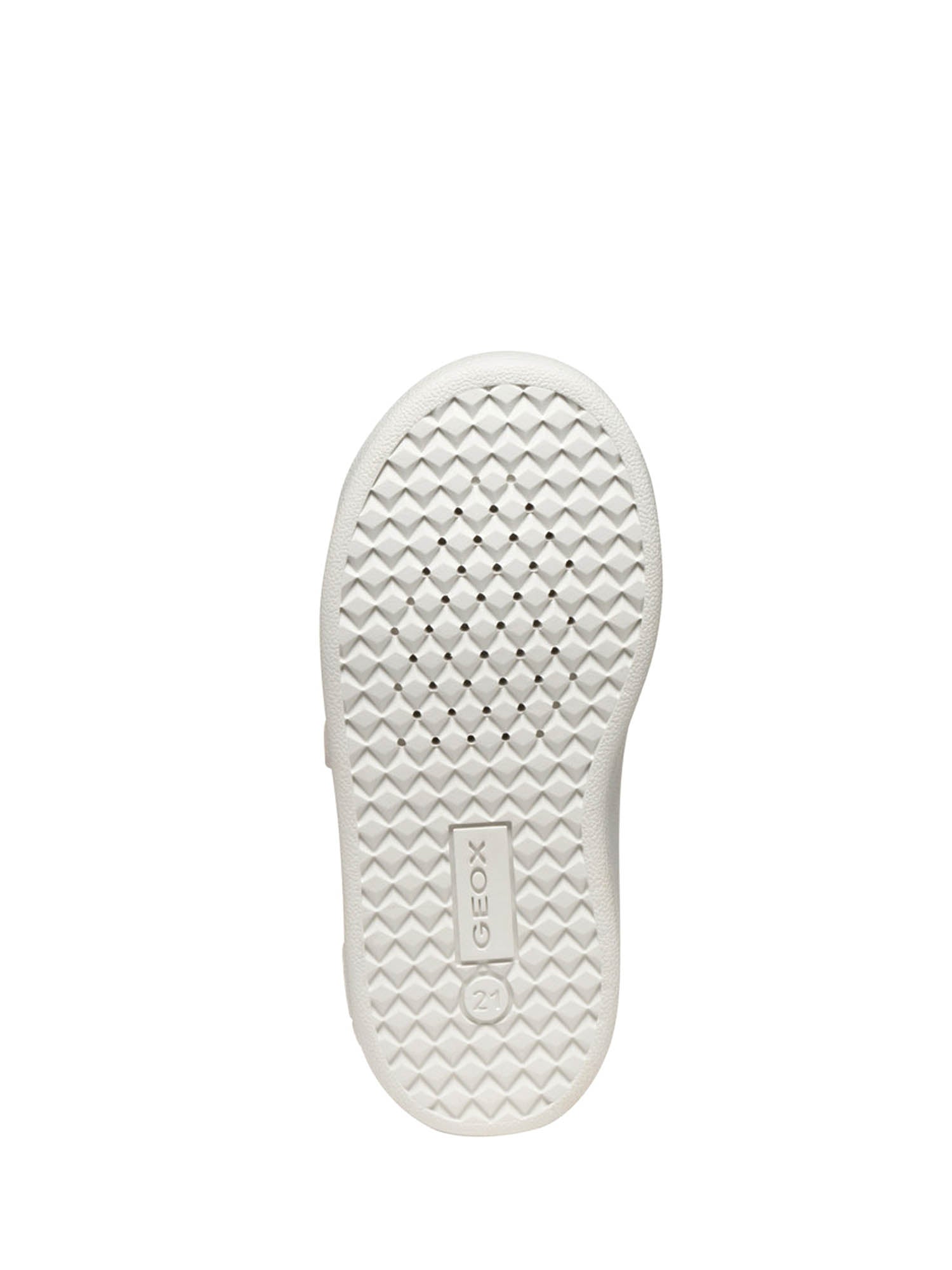 Scarpe con strappi Bianco Geox