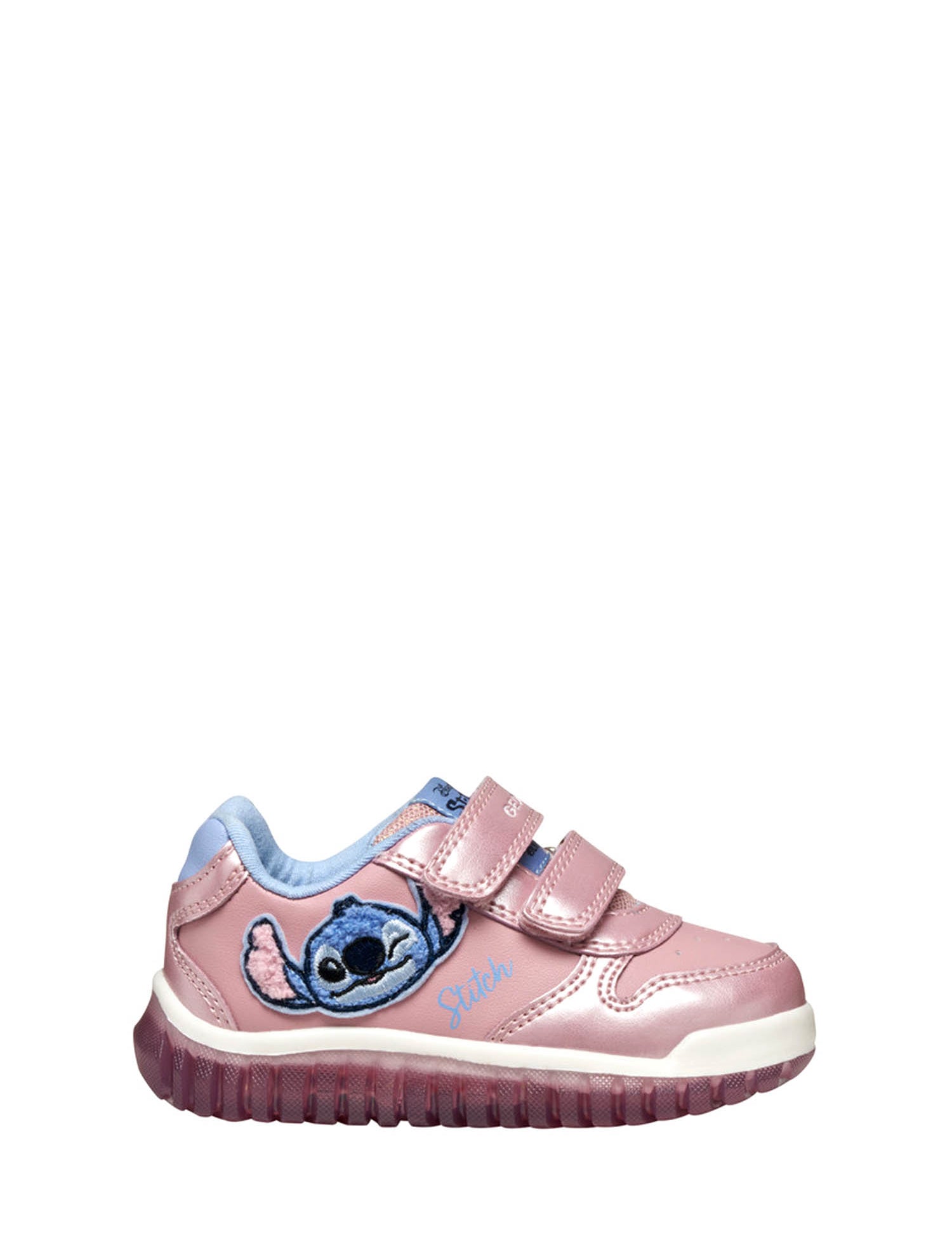Scarpe con strappi Rosa Geox