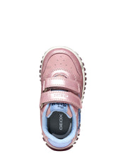 Scarpe con strappi Rosa Geox