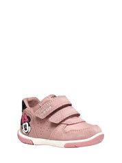 Scarpe con strappi Rosa Geox