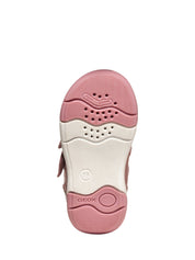 Scarpe con strappi Rosa Geox