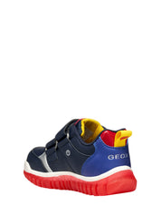 Scarpe con strappi Blu Geox