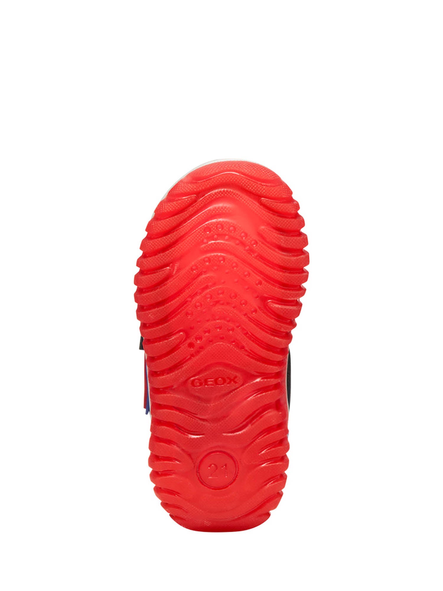 Scarpe con strappi Blu Geox