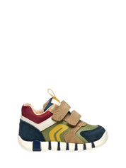 Scarpe con strappi Blu Geox