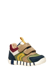 Scarpe con strappi Blu Geox