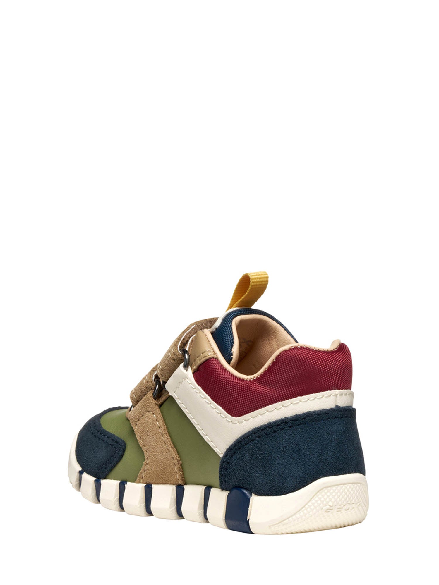 Scarpe con strappi Blu Geox