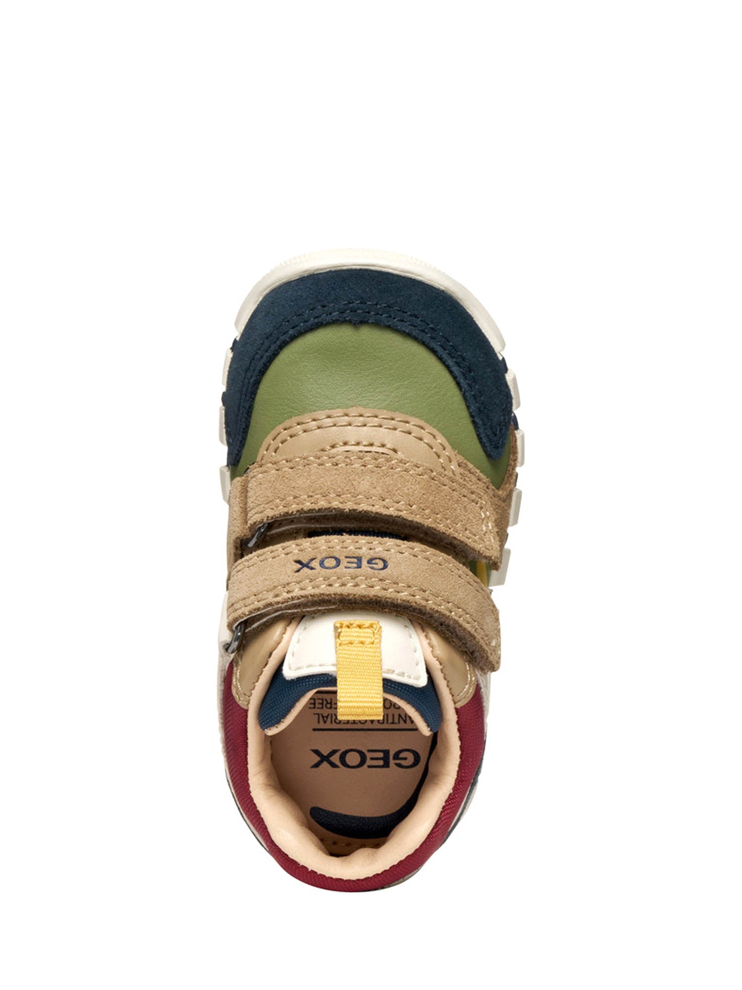 Scarpe con strappi Blu Geox