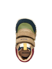 Scarpe con strappi Blu Geox