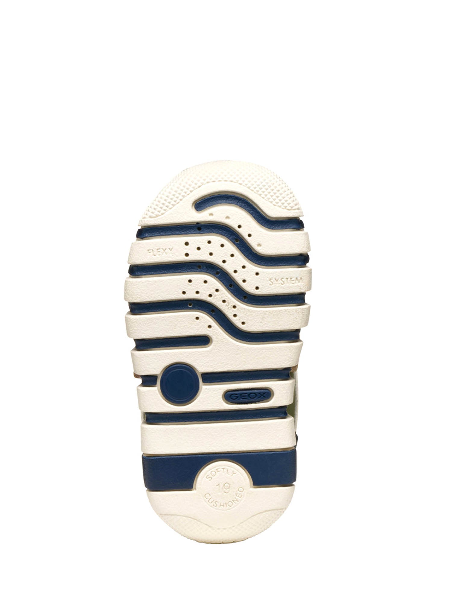 Scarpe con strappi Blu Geox