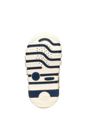 Scarpe con strappi Blu Geox