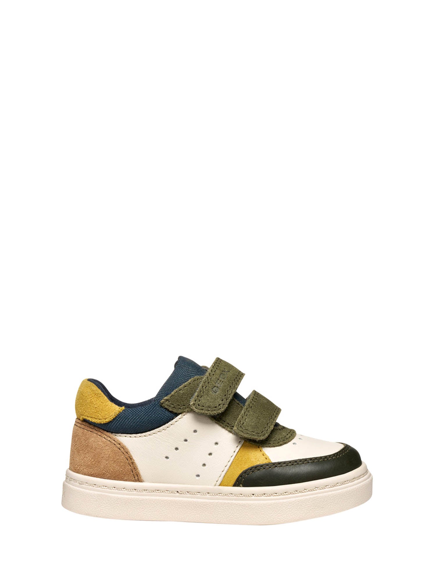 Scarpe con strappi Verde Geox