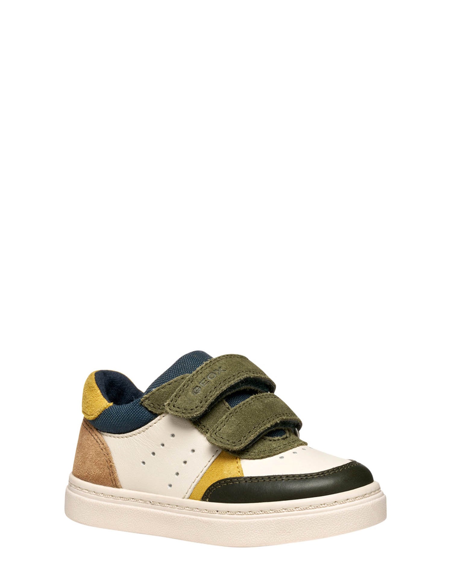 Scarpe con strappi Verde Geox