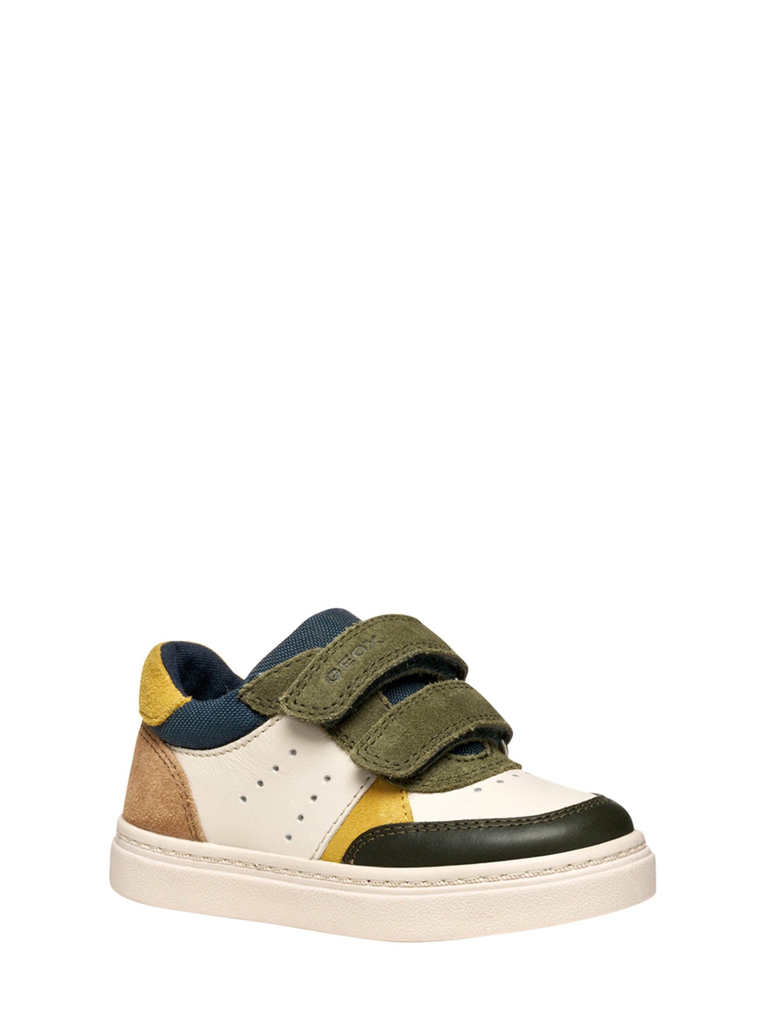 Scarpe con strappi Verde Geox