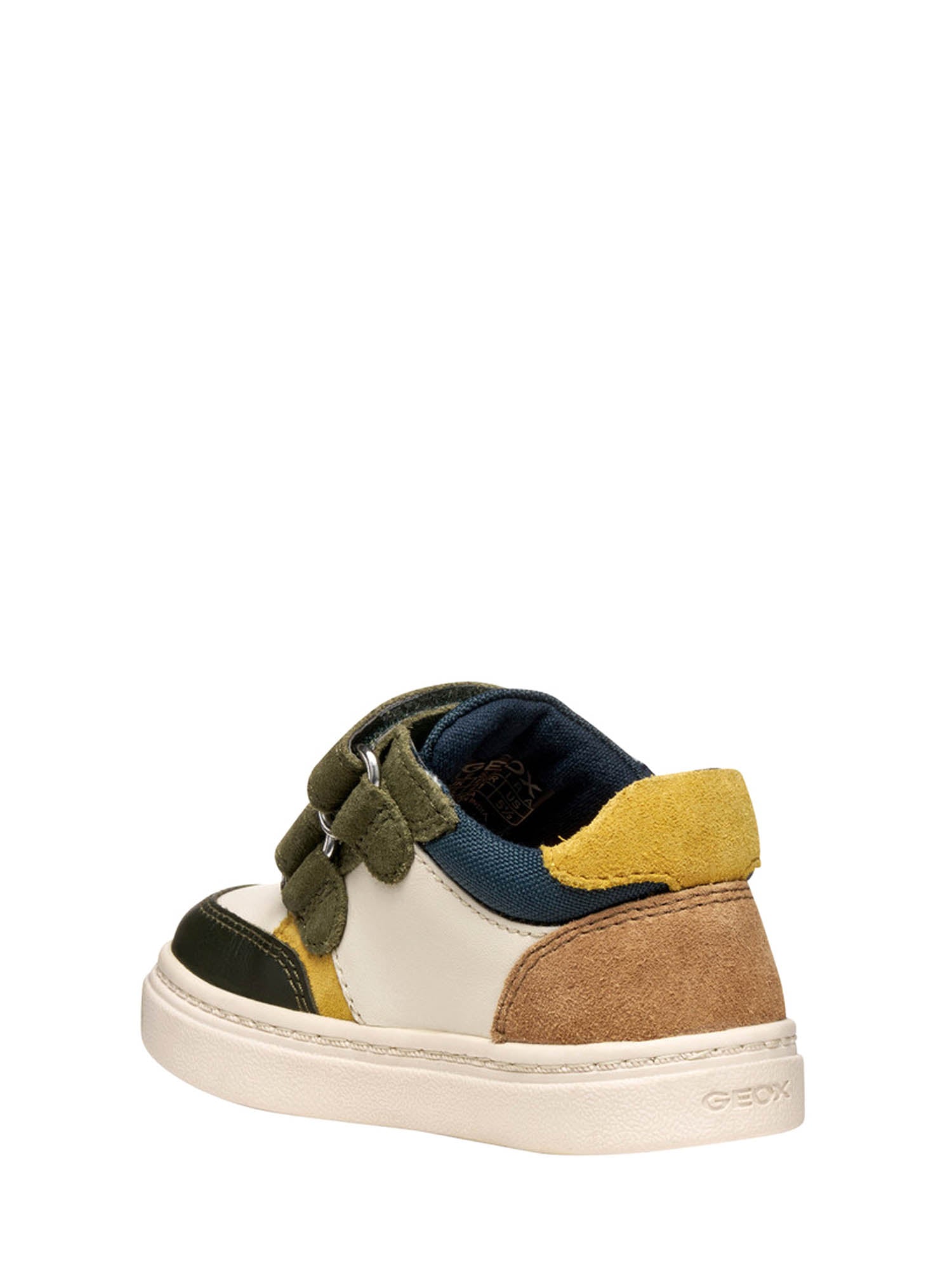 Scarpe con strappi Verde Geox