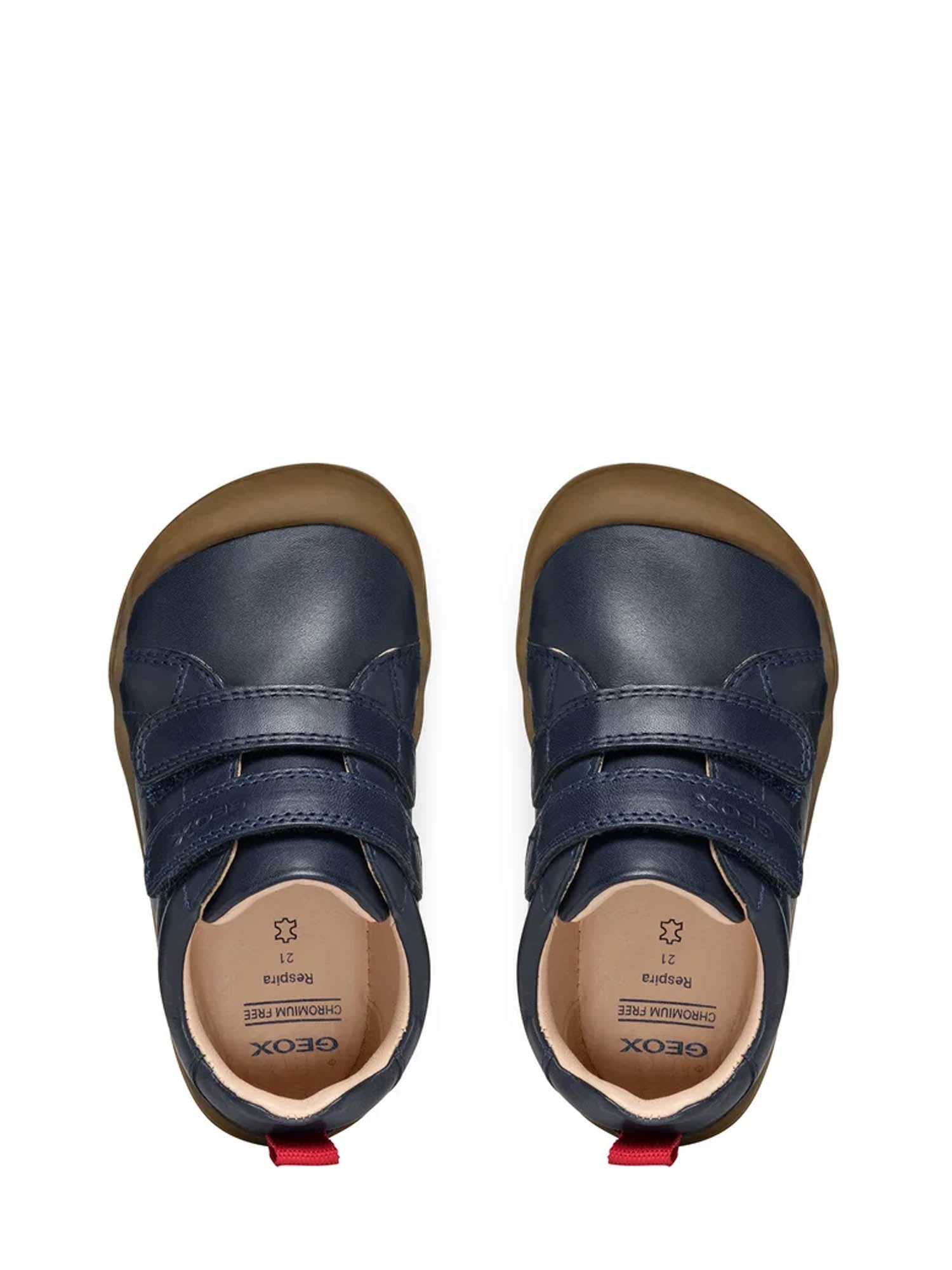 Scarpe con strappi Blu Geox