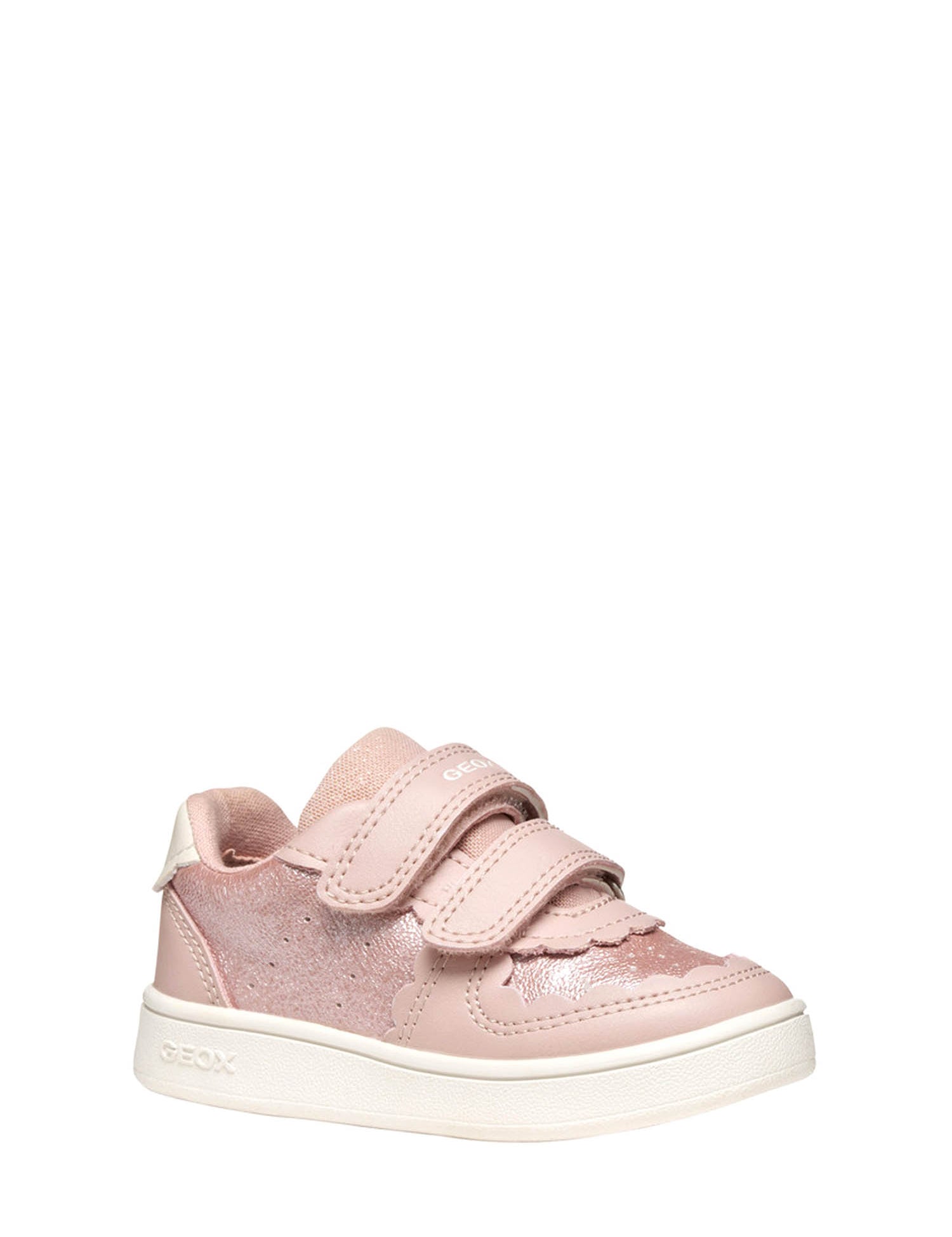 Scarpe con strappi Rosa Geox