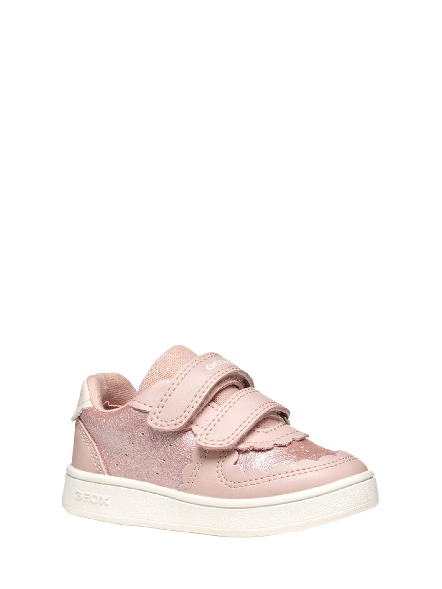 Scarpe con strappi Rosa Geox