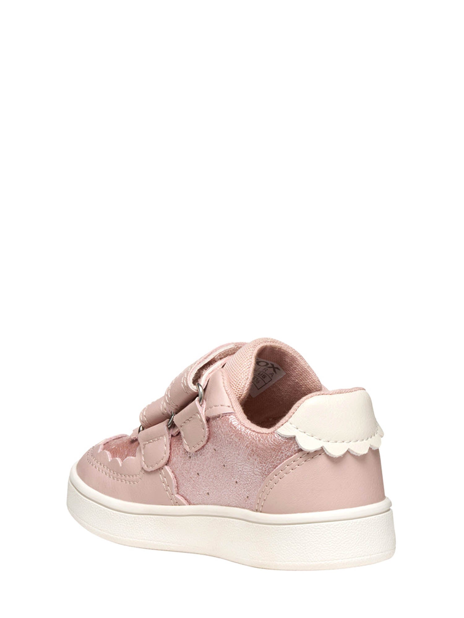 Scarpe con strappi Rosa Geox