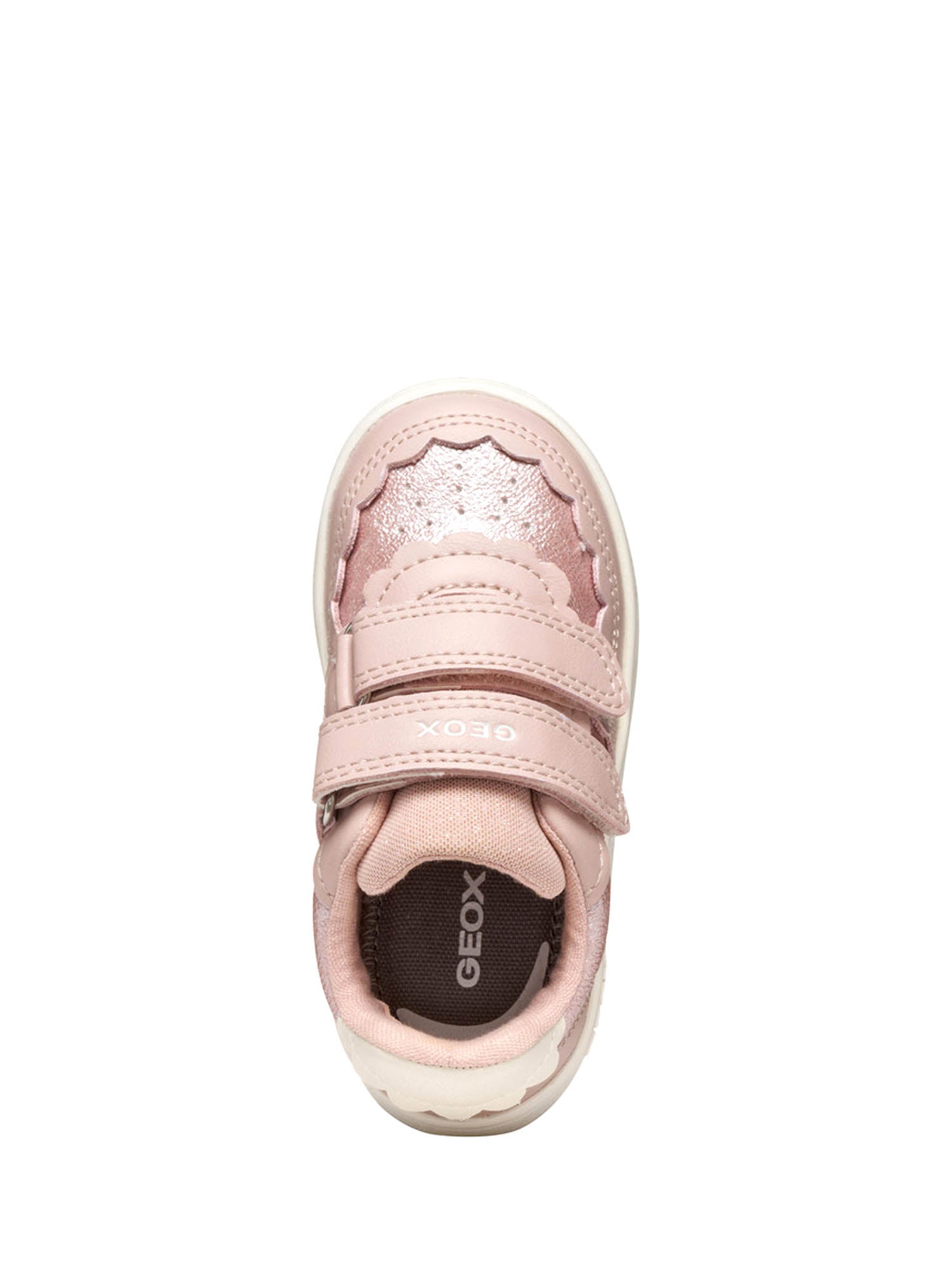 Scarpe con strappi Rosa Geox