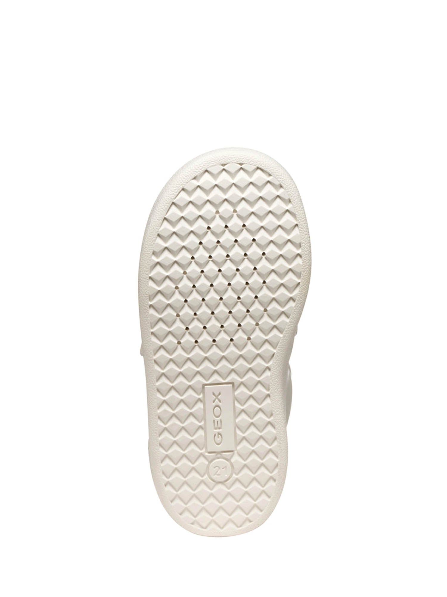 Scarpe con strappi Rosa Geox