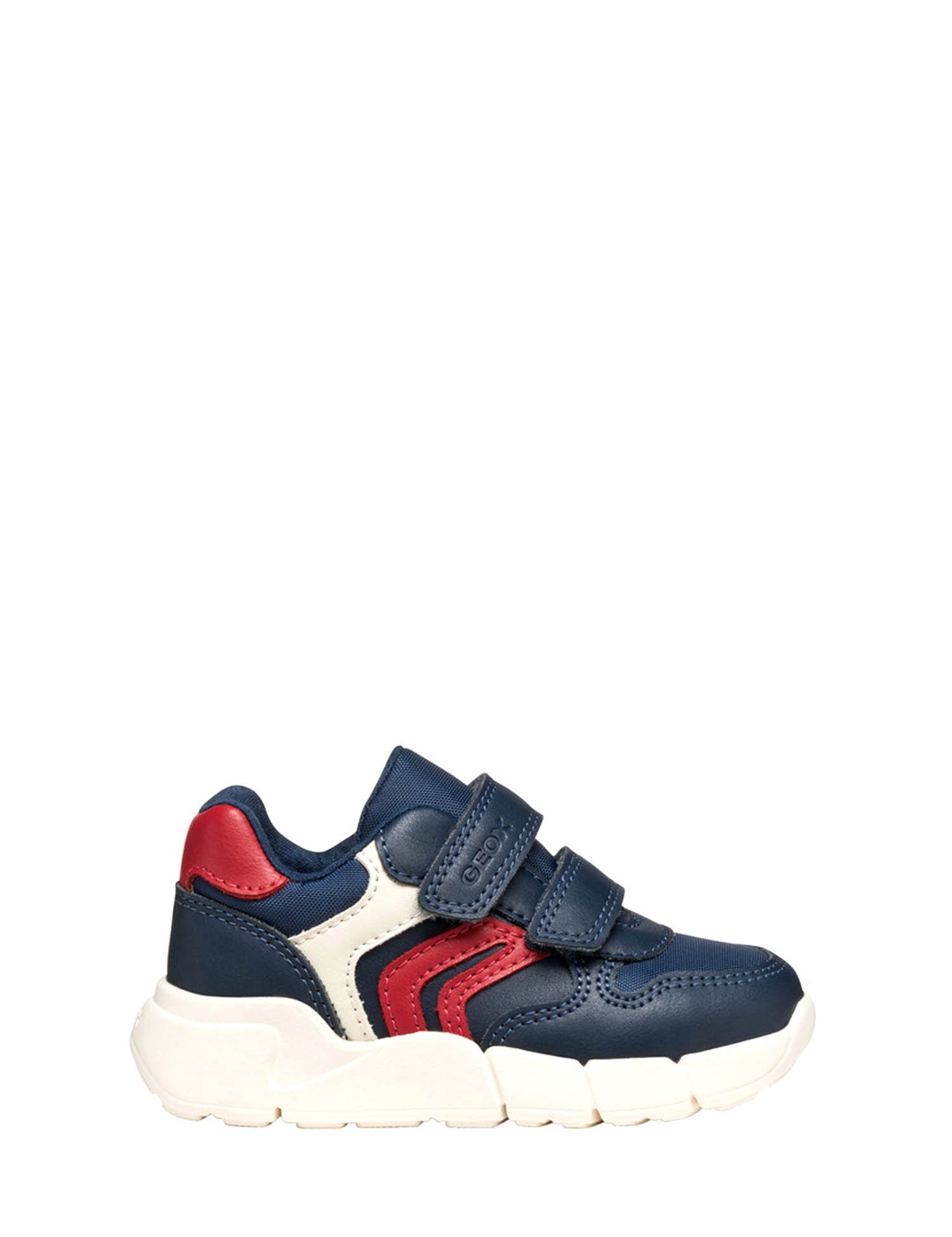 Scarpe con strappi Blu Scuro Geox