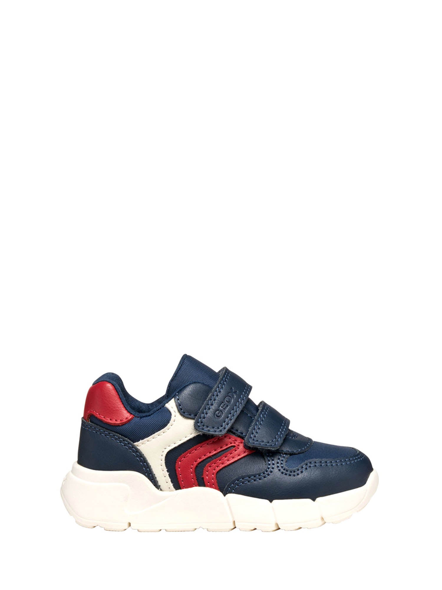 Scarpe con strappi Blu Scuro Geox