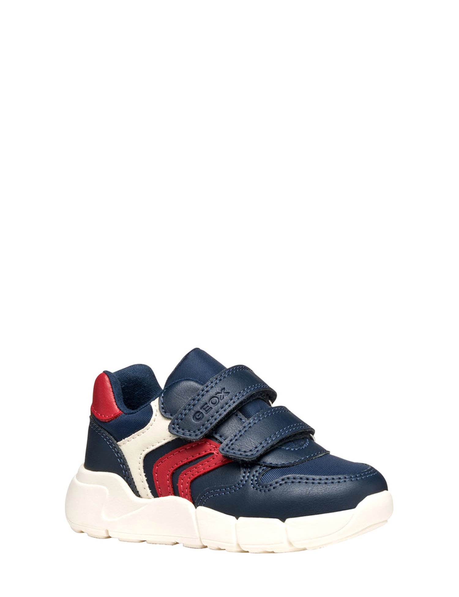 Scarpe con strappi Blu Scuro Geox