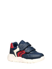 Scarpe con strappi Blu Scuro Geox