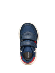 Scarpe con strappi Blu Scuro Geox