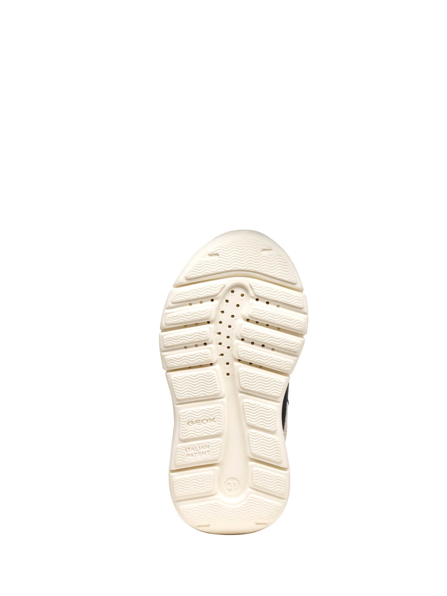 Scarpe con strappi Blu Scuro Geox