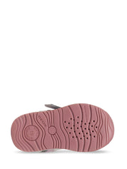 Scarpe con strappi Argentato Geox