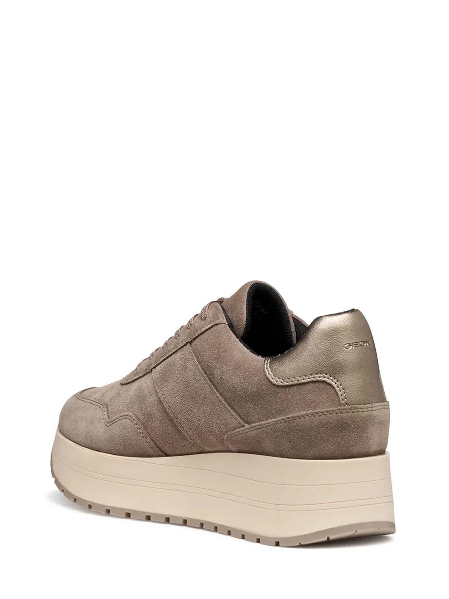 Sneakers Marrone Geox