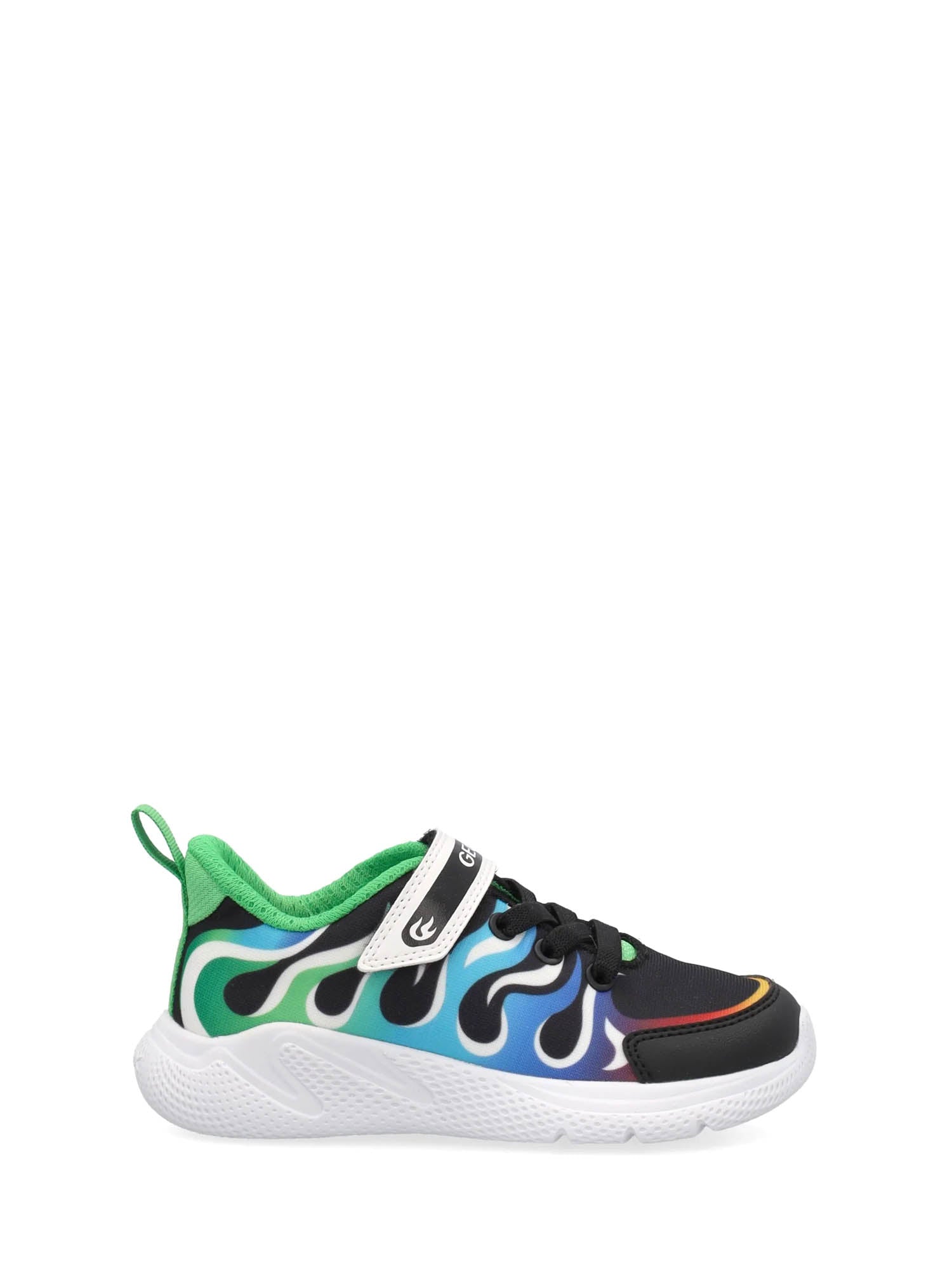 Scarpe con strappi Nero Geox