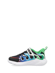 Scarpe con strappi Nero Geox