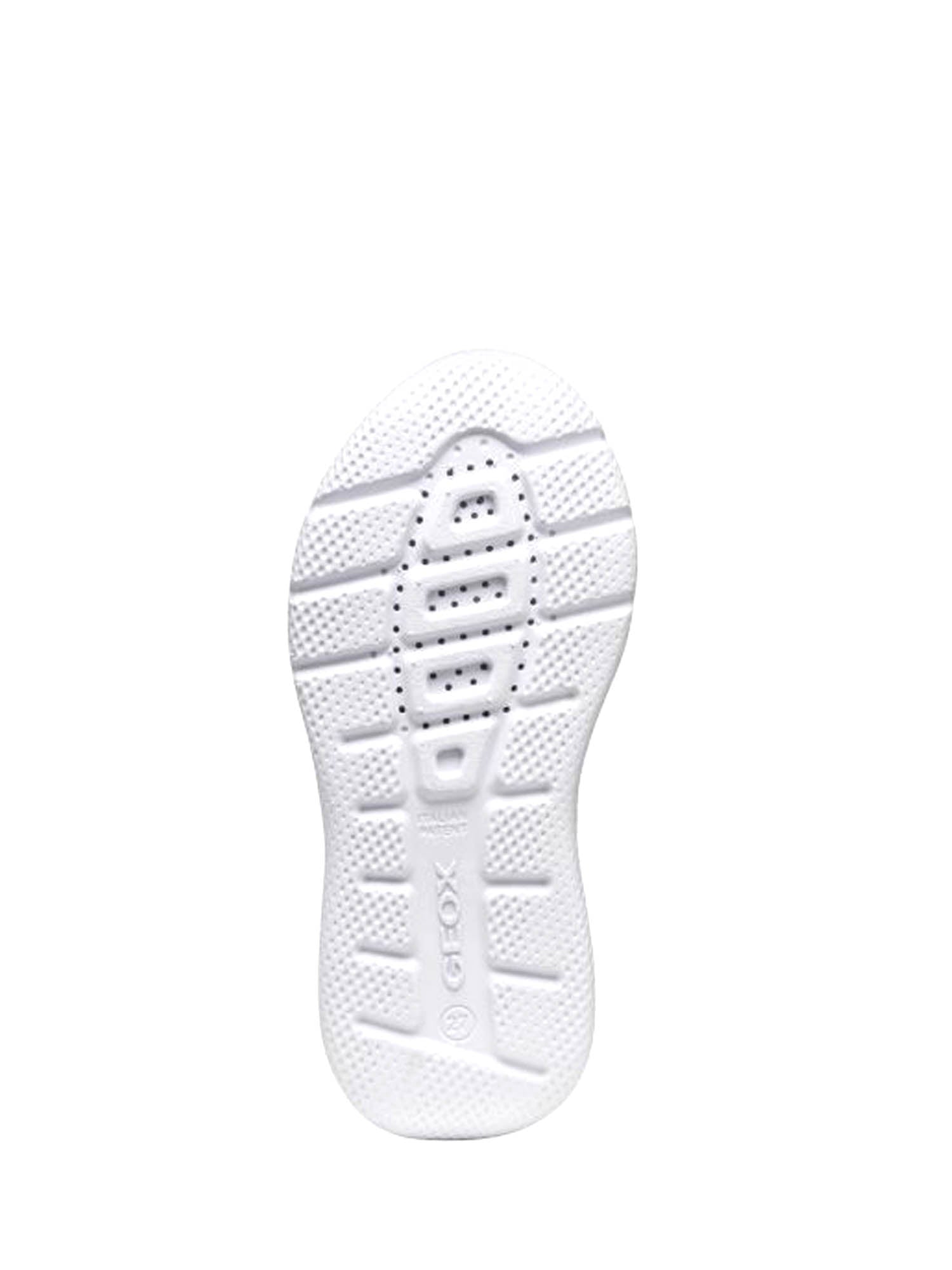 Scarpe con strappi Nero Geox