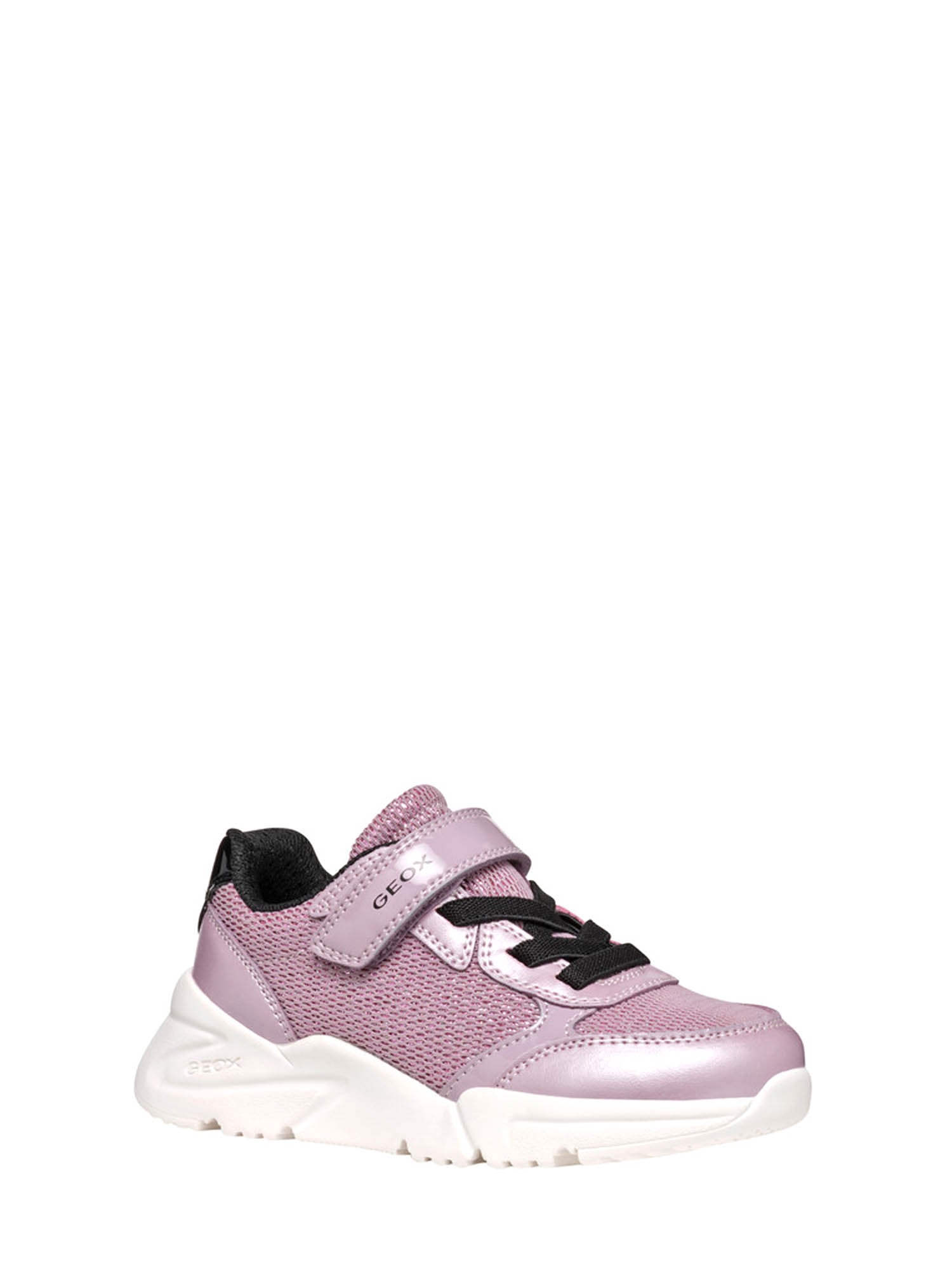 Scarpe con strappi Rosa Geox