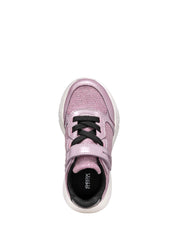 Scarpe con strappi Rosa Geox