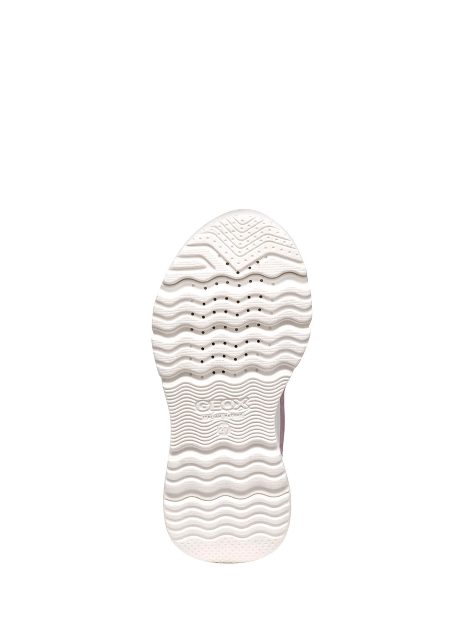 Scarpe con strappi Rosa Geox