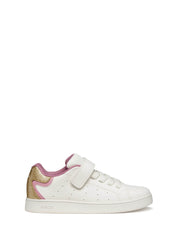 Scarpe con strappi Bianco Rosa Geox