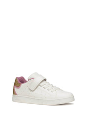 Scarpe con strappi Bianco Rosa Geox