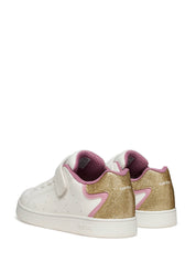 Scarpe con strappi Bianco Rosa Geox