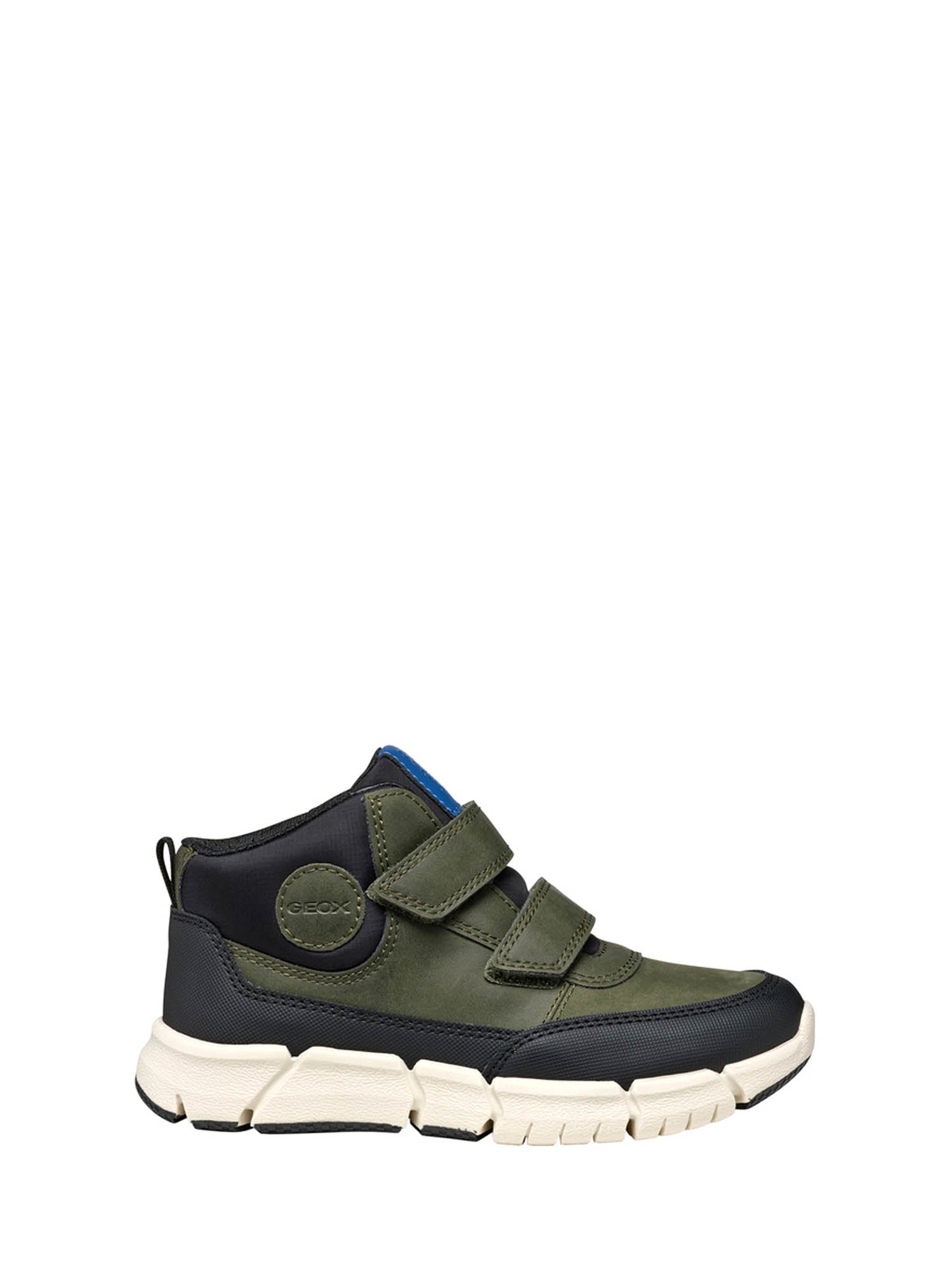 Scarpe con strappi Verde Geox