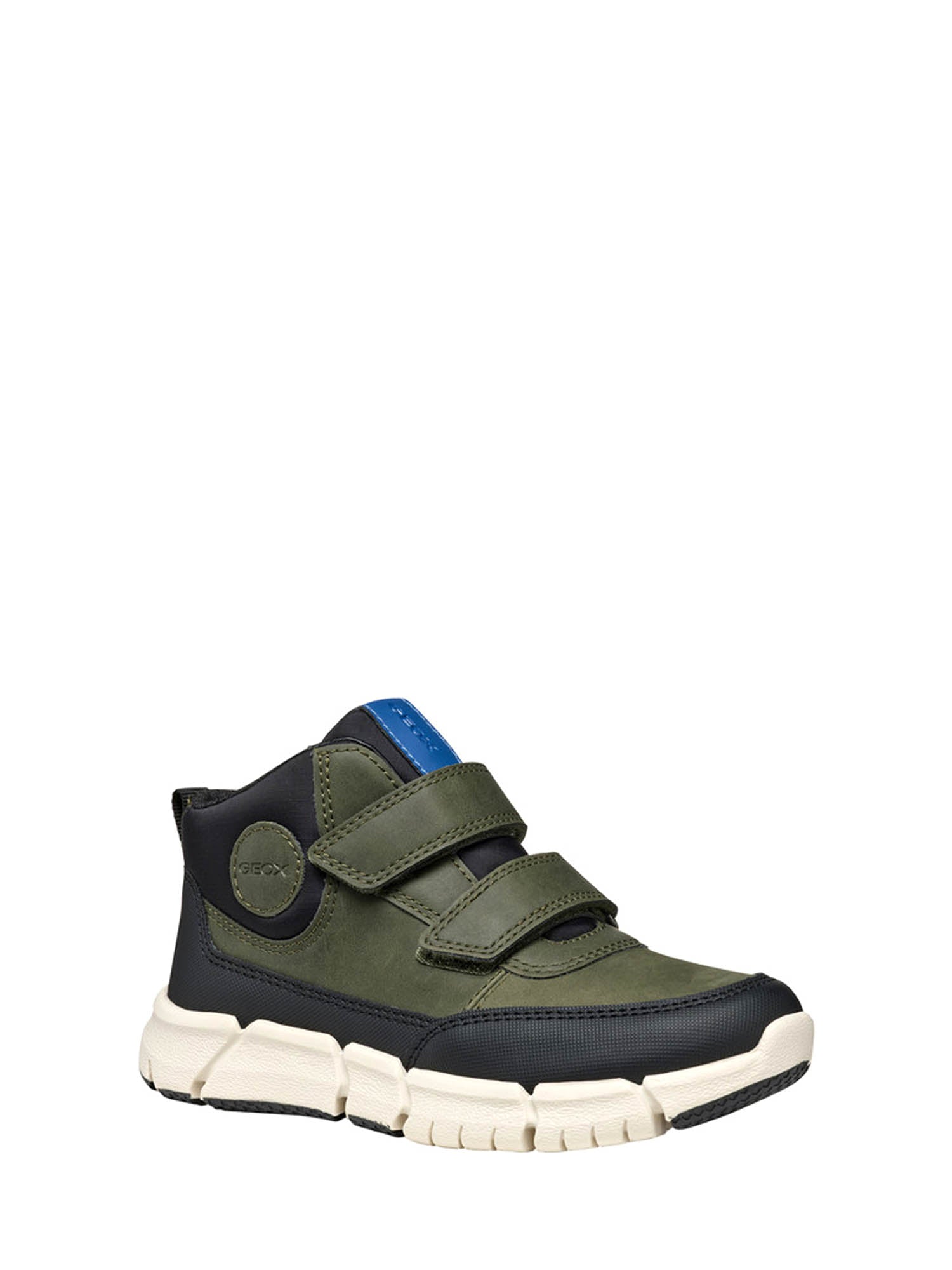 Scarpe con strappi Verde Geox